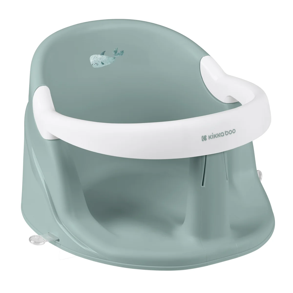 Kikka Boo Sjedalica za kupanje bebe Ocean Deep, Sage slika 1