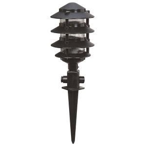BBO-68161-BSY Crna Spoljna Zidna Lampa