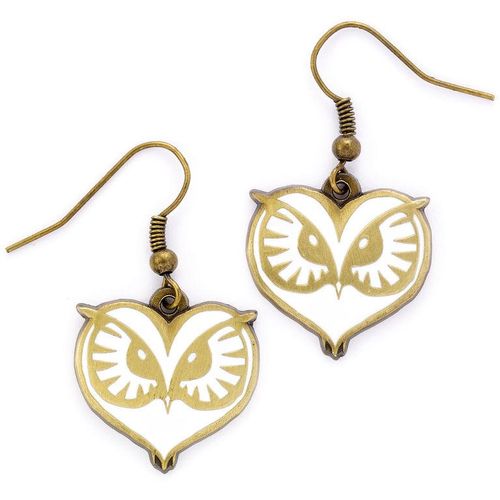 Fantastic Beasts Owl Face earrings slika 2