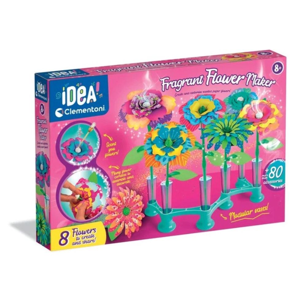 Clementoni CL18859 Kreativni set Fragrant Flower Maker slika 1
