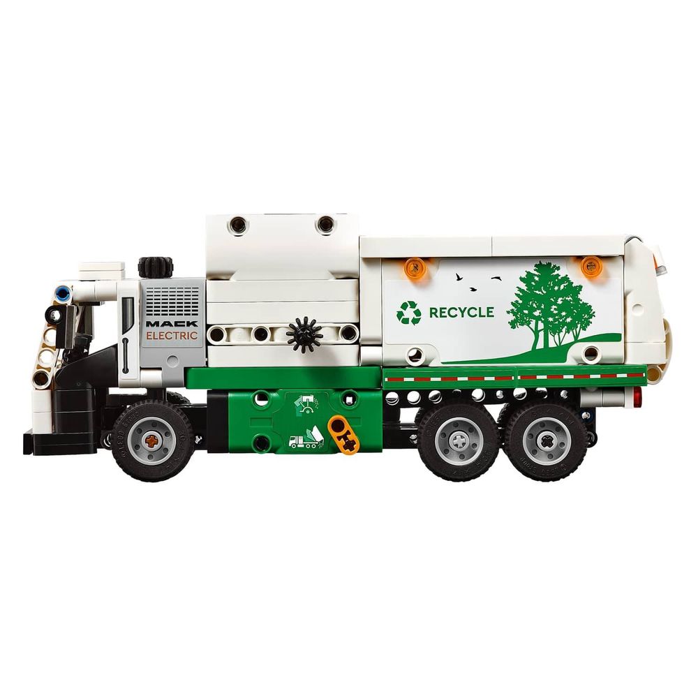 LEGO 42167 Mack LR električni smetljarko slika 4