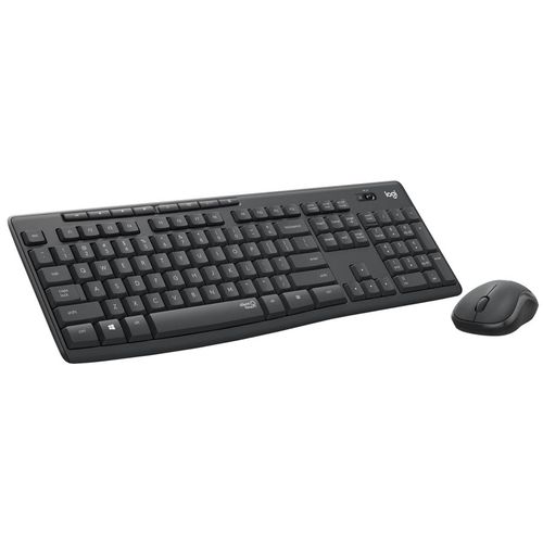 Logitech MK295 Silent Wireless Desktop Graphite US slika 1