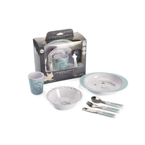 THERMOBABY set za jelo Forest Melamine slika 1