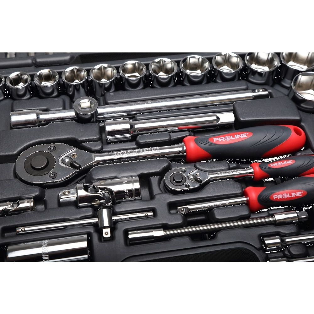 94-djelni set priključaka 1/4’’, 1/2’’ sa čegrtalj 58794 slika 4