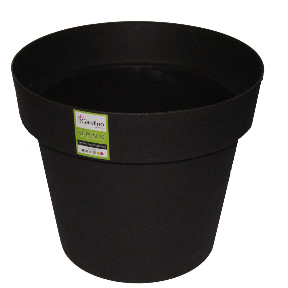 Gardino Saksija Melrose 35cm-18L antracit slika 1