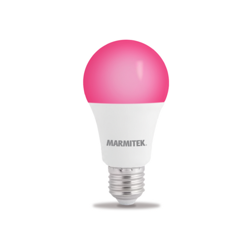 MARMITEK, pametna Wi-Fi LED žarulja u boji - E27 | 806 lumena | 9 W = 60 W slika 1