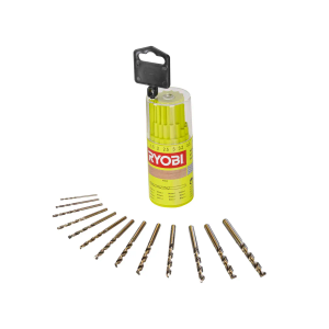 Ryobi 13-dijelni set burgija HSS-G, RAK13HSS
