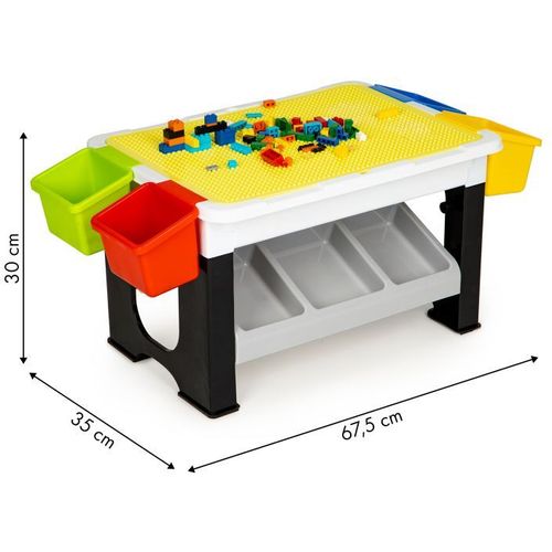 Dječji Stol za igru + 300 kocki  slika 9