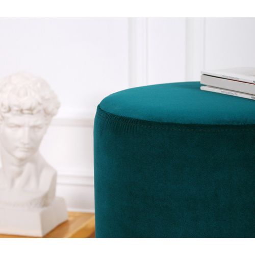 Memfis - Green Dark Green Pouffe slika 4