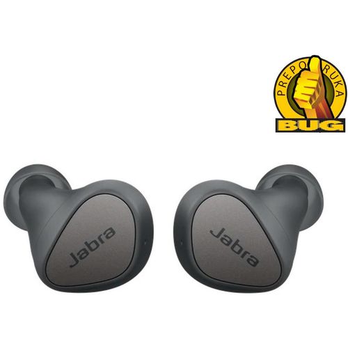 Jabra Elite 3 Grey Bluetooth slušalice slika 2
