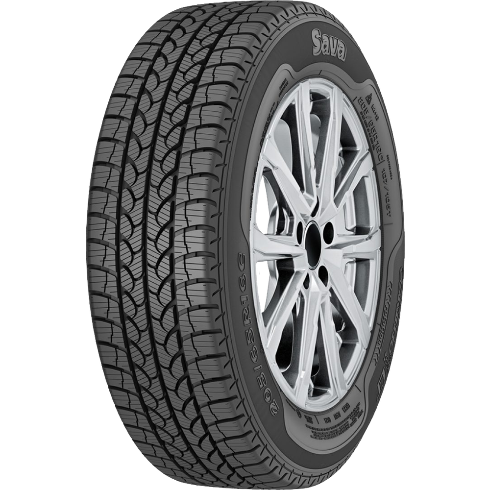 Sava Zimska guma 225/75R16 121/120R ESKIMO LT 12 PR slika 1
