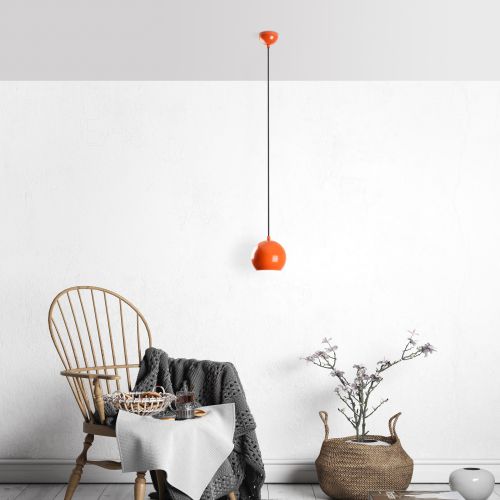 Top - Orange Orange Chandelier slika 3