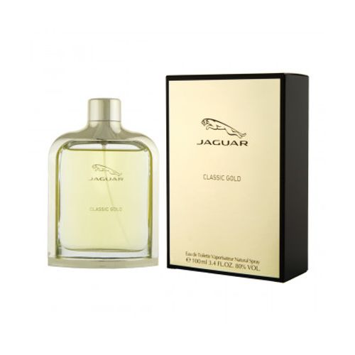 Jaguar Classic Gold Eau De Toilette 100 ml za muškarce slika 3