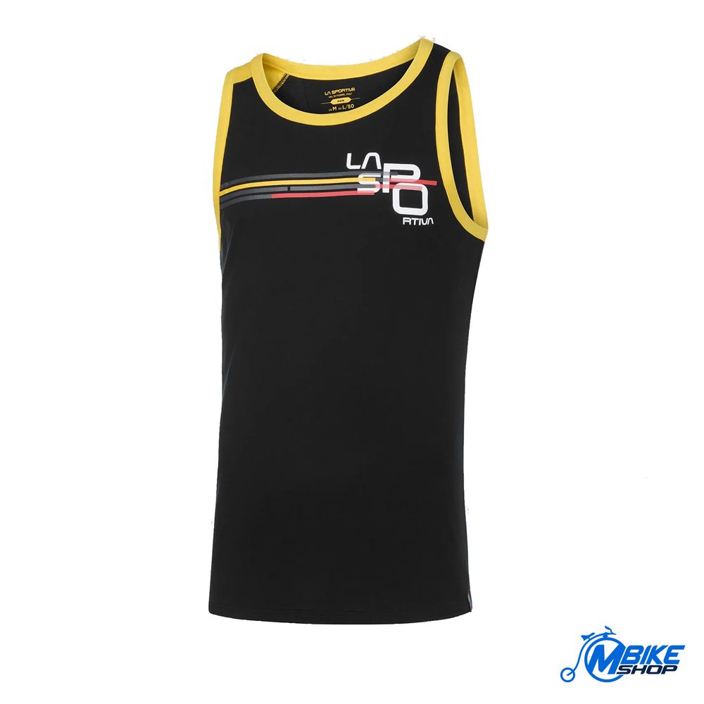 La Sportiva Muška majica bez rukava Cube, Tank Black slika 1