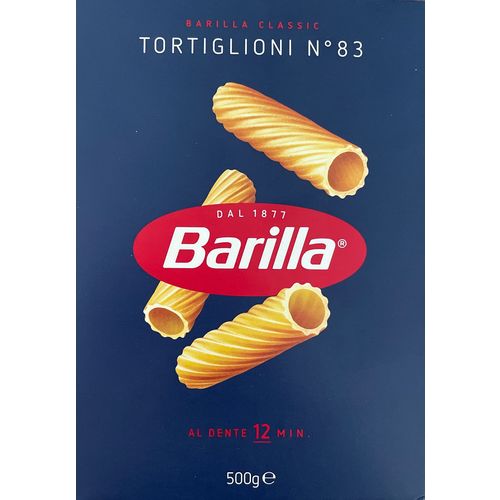 Barilla tortiglioni 500g slika 1