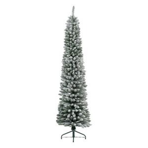 Novogodišnja jelka Pencil pine snowy 300cm-81cm Everlands 68.4024