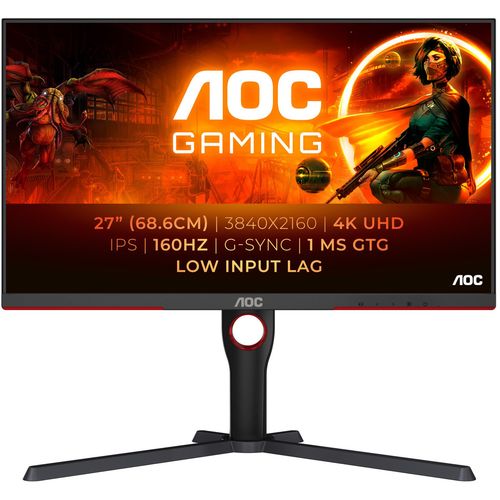 Monitor AOC 27" U27G3X, IPS, UHD, 1ms, 160Hz, DP, HDMI slika 1