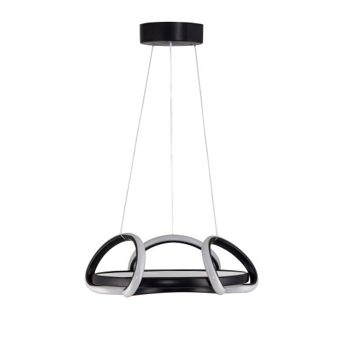 Arcturus Black-White Light Black Chandelier slika 3