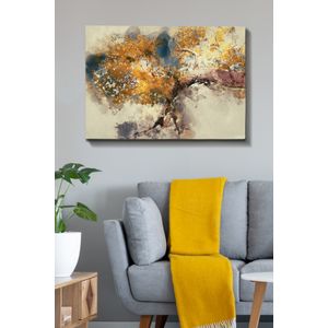 Dekorativna Šarena Slika na Platnu (70 x 100 cm) - Model 158