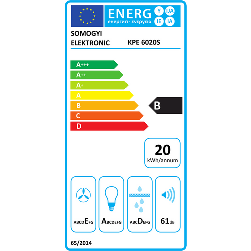 home Napa TORNADO, INOX - KPE 6020S slika 3