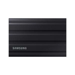 Samsung MU-PE1T0S/EU Portable SSD 1TB, T7 SHIELD, USB 3.2 Gen.2 (10Gbps), Rugged, [Sequential Read/Write : Up to 1,050MB/sec /Up to 1,000 MB/sec], Black