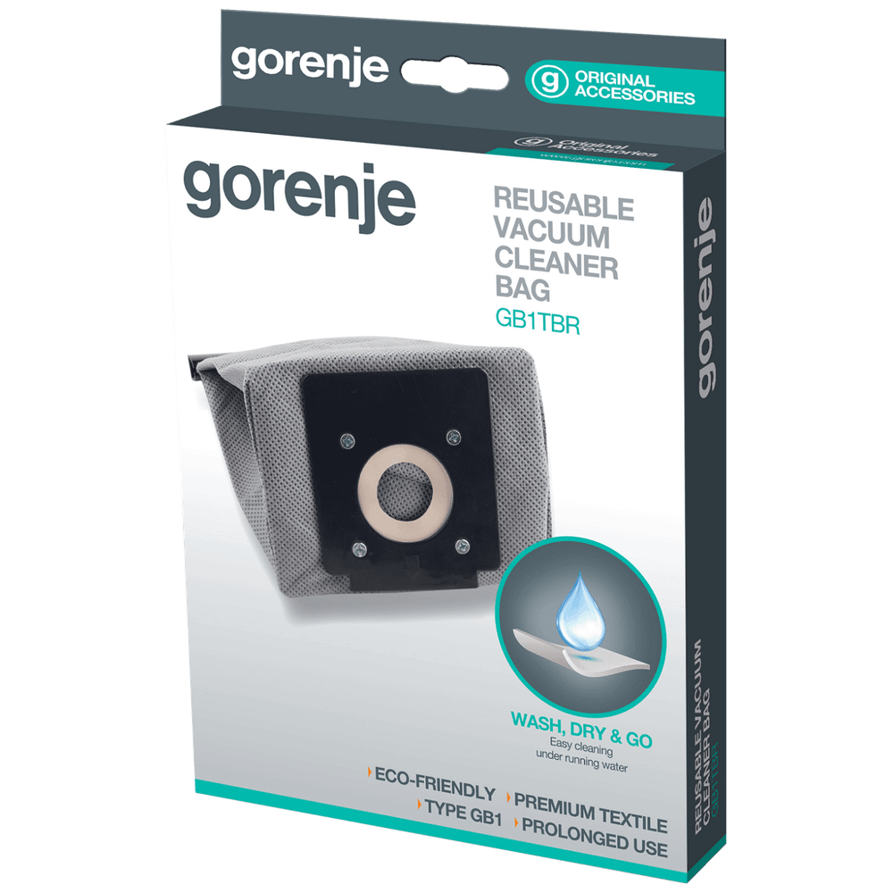Gorenje Vrećice za usisavač, platnena - GB1TBR slika 2