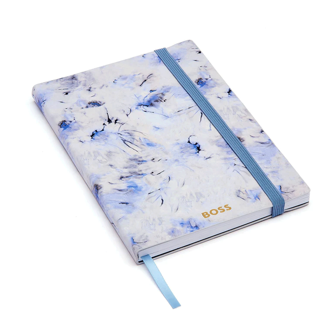 Hugo Boss Notes A5 Tie-Due HNH418WL, dikto, violet slika 4