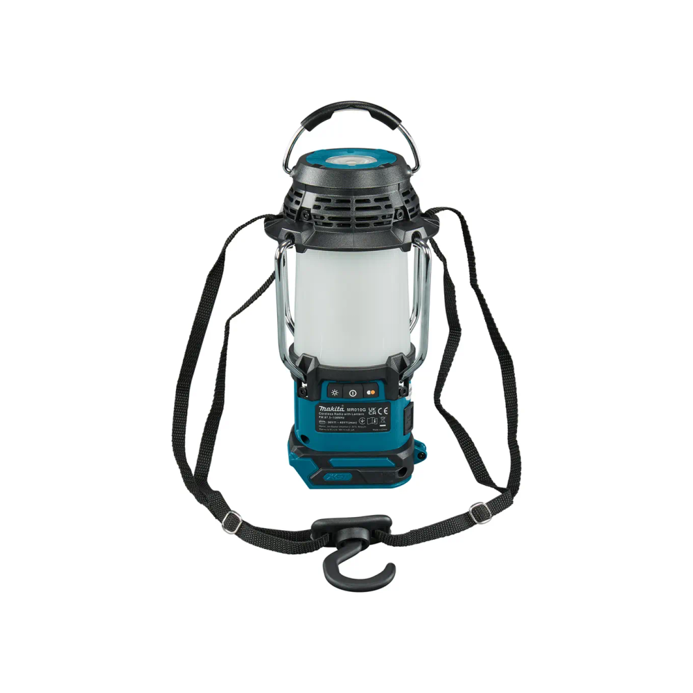 XGT Makita 40V - Akumulatorski radio  + svjetiljka lampa 2u1 MR010GZ slika 4
