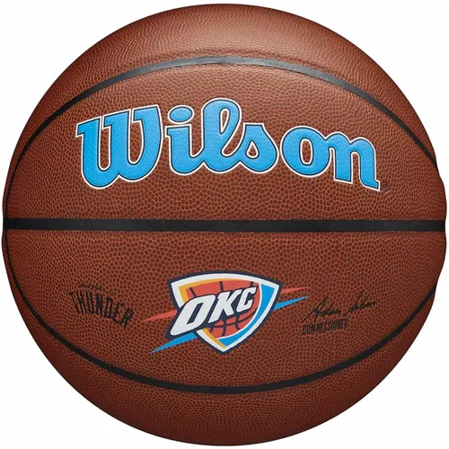 Wilson Team Alliance Oklahoma City Thunder košarkaška lopta WTB3100XBOKC slika 4