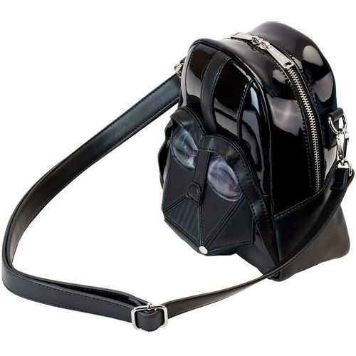 Loungefly Star Wars Darth Vader Helmet crossbody torbica slika 2