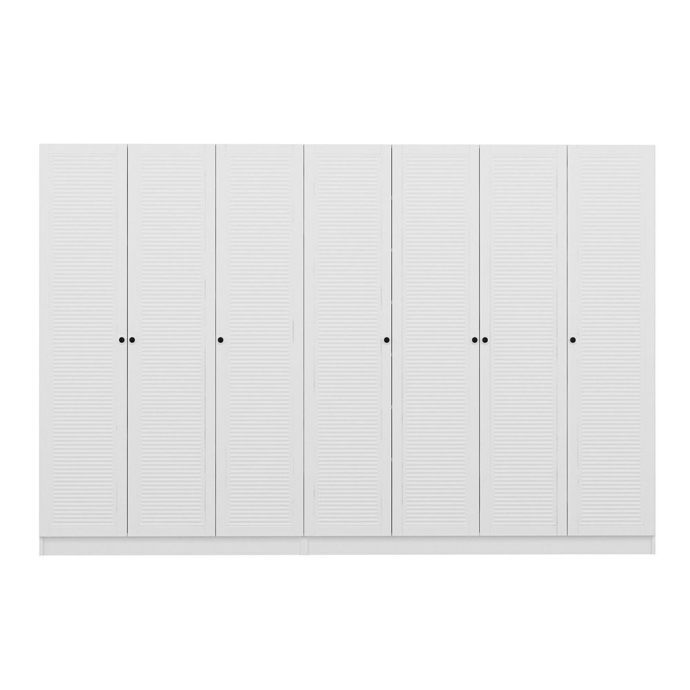 Hall stand Noah - 8464, bijela boja slika 5