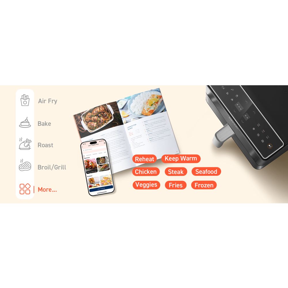 COSORI Dual Blaze 6.4-Litre Air Fryer slika 13