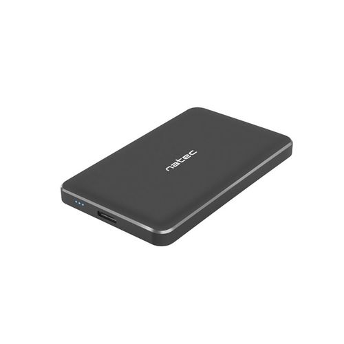 Natec NKZ-1430 OYSTER PRO, HDD/SSD External Enclosure 2.5",  SATA III, USB3.0, Aluminium, Black slika 6