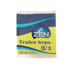 Zen truleks krpa 3/1 15.5X17CM