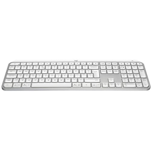 LOGITECH MX Keys S Wireless Illuminated tastatura Pale Grey US slika 2