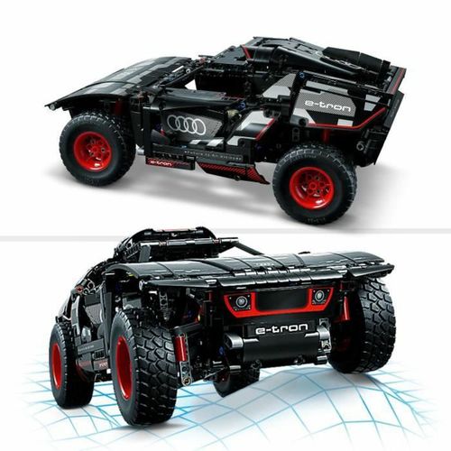 Set za Igru Vozila Lego Technic Audi 42160 Pisana slika 5