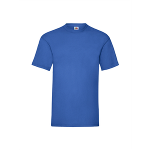 Fruit Of The Loom Majica kratkih rukava T-Shirt 165g - Royal plava S