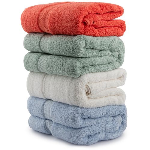 Colourful Cotton Set ručnika za kupanje (4 komada) Colorful 70 - Style 5 slika 1