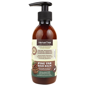 Herbal Time balzam za kosu od borovog katrana 200ml