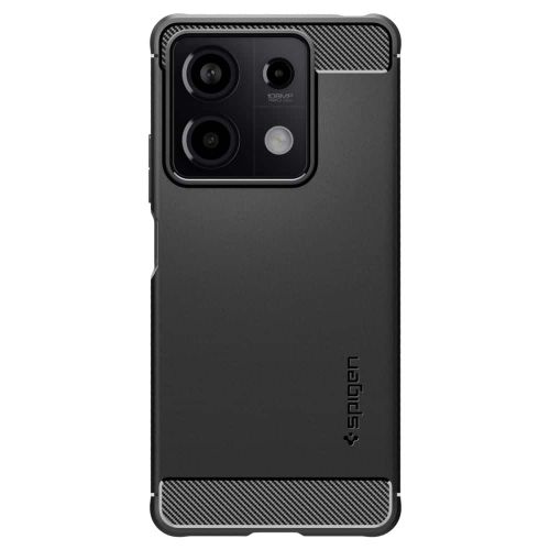 Spigen - Rugged Armor maska za Xiaomi Redmi Note 13 5G - crna slika 4