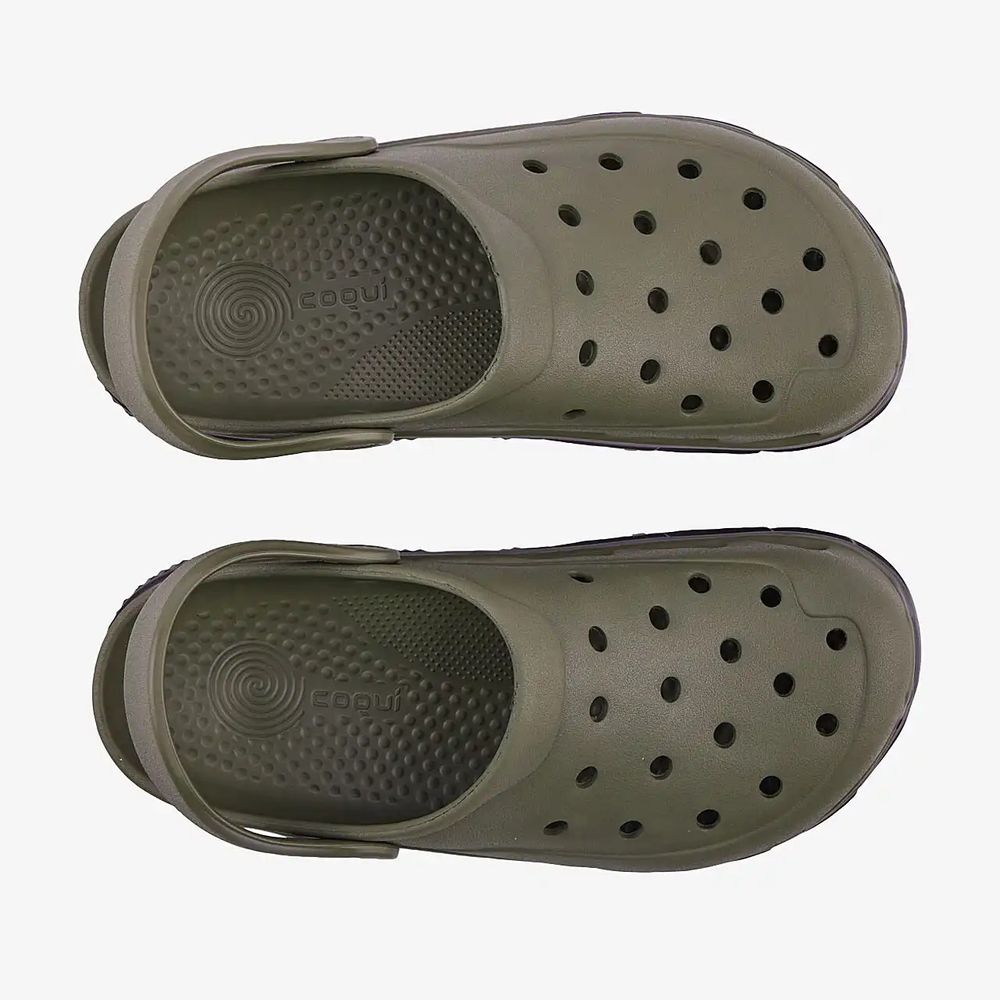 Coqui Muške klompe Cody Dual, Army slika 3