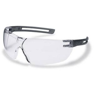uvex x-fit 9199085 zaštitne radne naočale uklj. uv zaštita siva, neprozirna