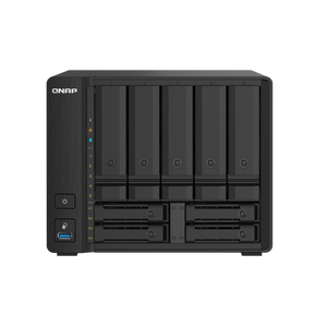 QNAP NAS TS-932PX s 9 ležišta za diskove, 4GB RAM, 2x 10Gb SFP+, 2x 2.5Gb mreža