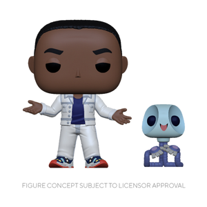 Funko Pop Movies SJ2 – AI G w/Pete Buddy (Metallic)