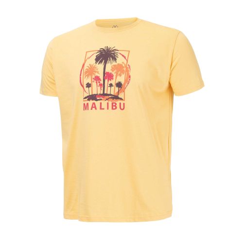 Muška majica Malibu T-shirt - ŽUTA slika 1