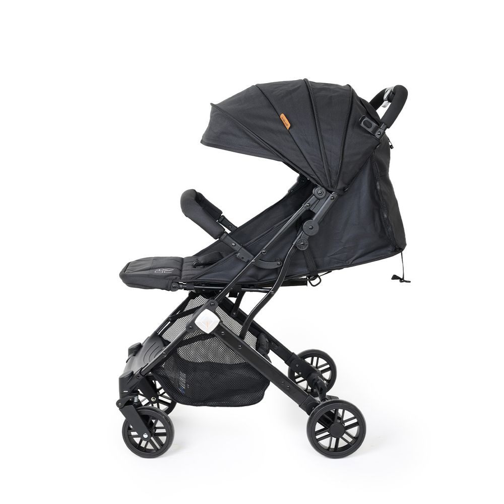 Jungle Kolica za bebe Quad, Crna slika 4