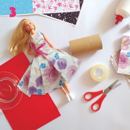 BARBIE MODNI ATELIER sa BARBIE LUTKOM slika 4