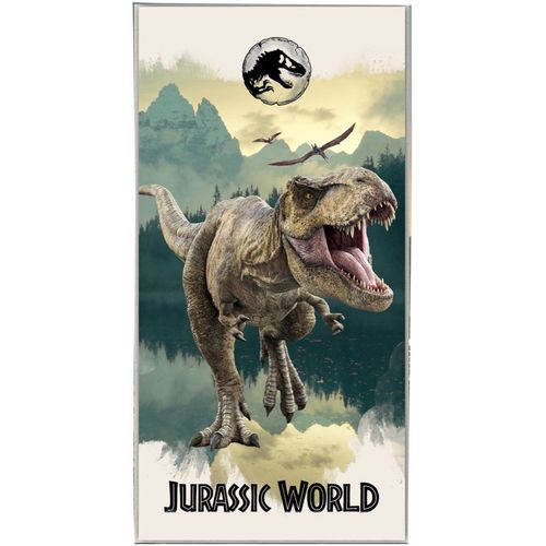 Jurassic World microfibre beach towel slika 1