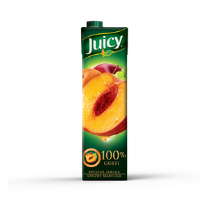 Juicy 100% gusti 1 l