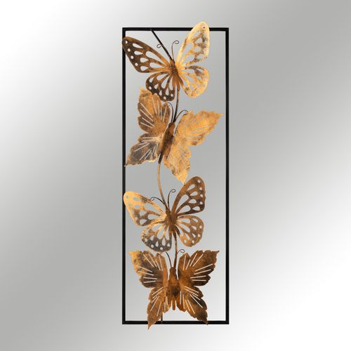 Wallity Butterfly Multicolor Decorative Metal Wall Accessory slika 5